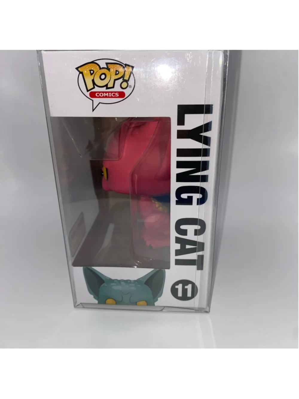 Funko Pop! Saga Lying Cat #11 Barnes & Noble Exclusive Vinyl Figure Pink Variant